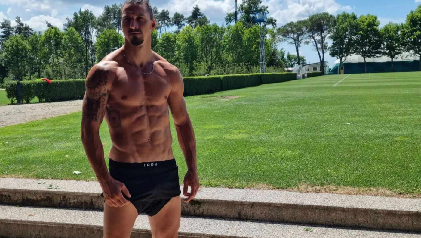 Ζλάταν: Αφαίρεσε το εμβληματικό τατουάζ του και... υπέφερε από τον πόνο