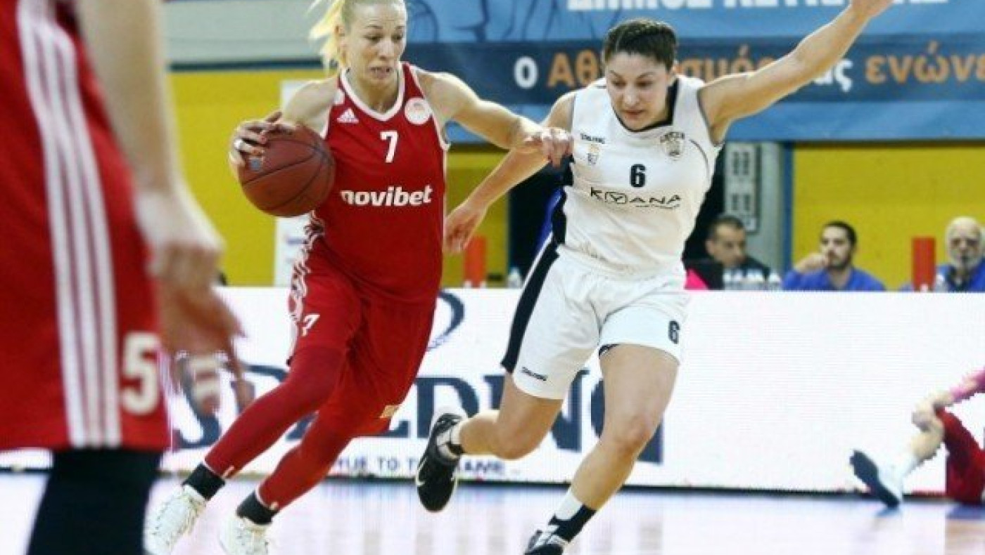 Στον τελικό Κυπέλλου Γυναικών ο Ολυμπιακός που διέλυσε τον ΠΑΟΚ!