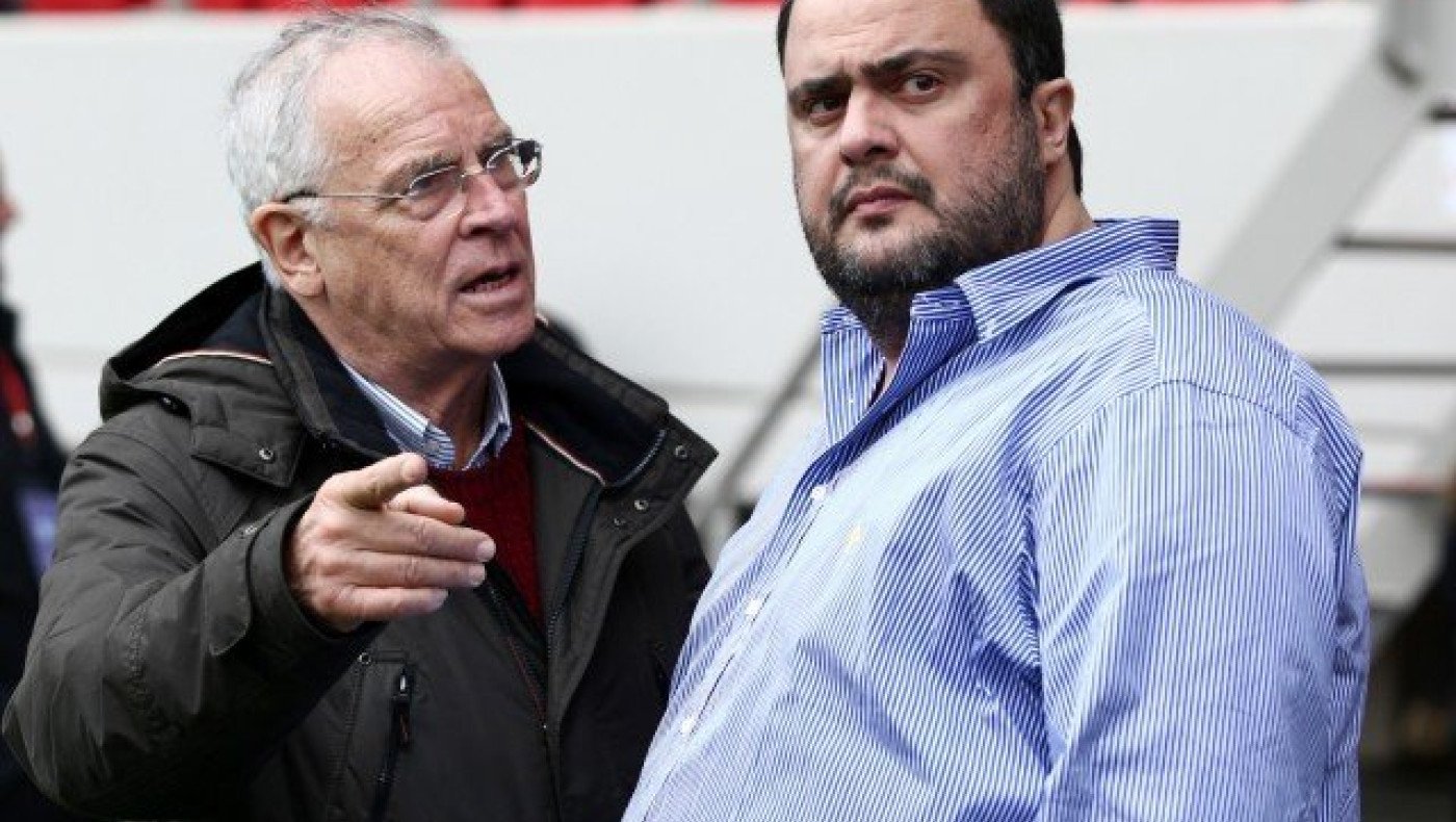 Η έγκυρη SUN αποκαλύπτει: Πατήρ-Υιός και... Μαρινάκης