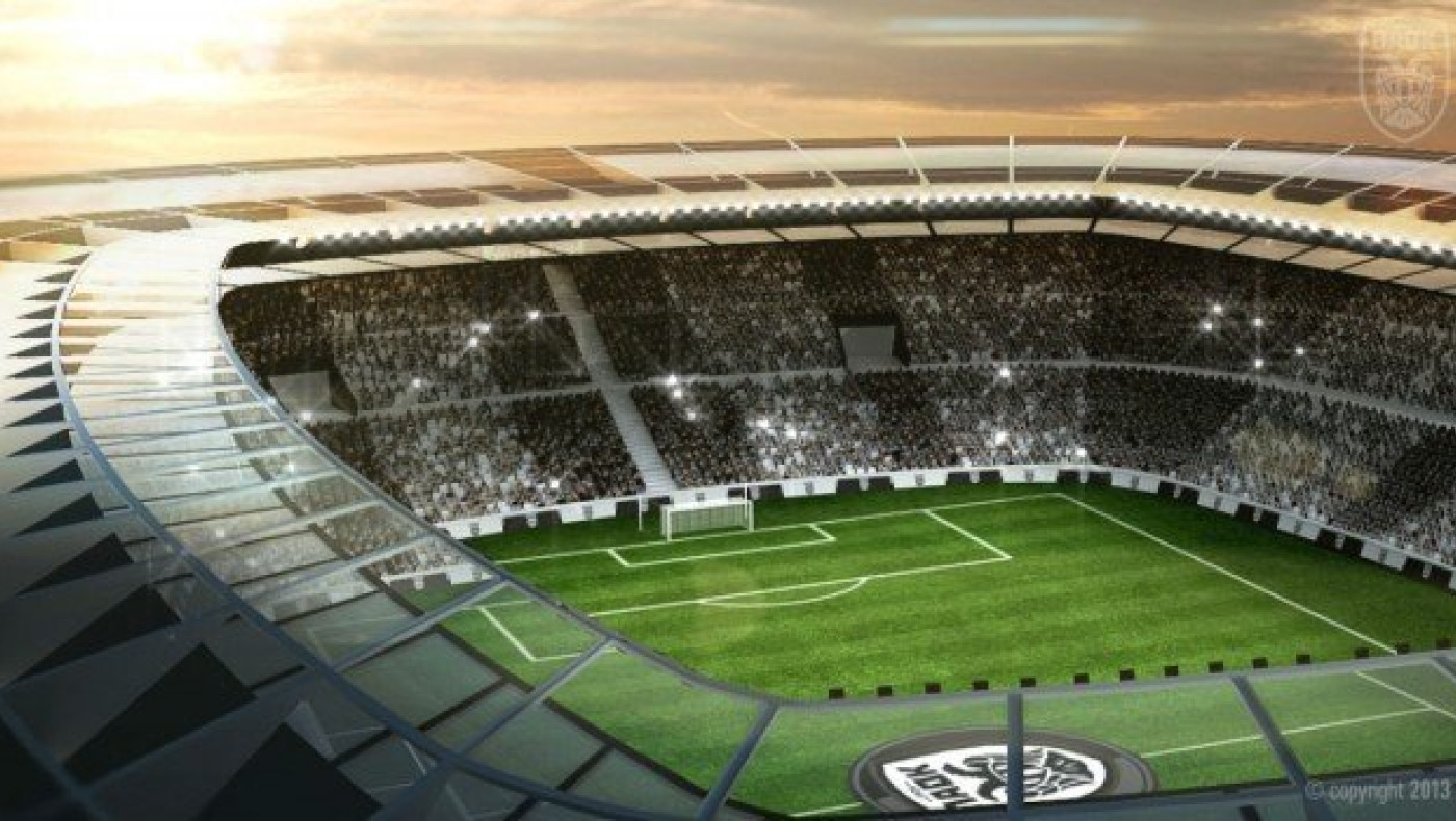 Στα  σκαριά η δημιουργία της «PAOK Gazprom Arena»!