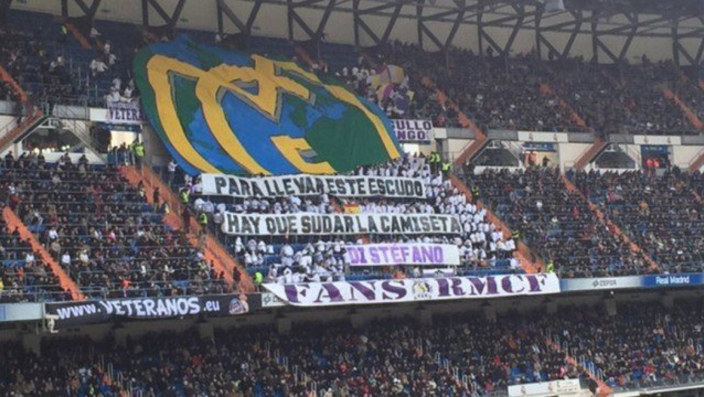 Συλλαλητήριο διαμαρτυρίας από τους οπαδούς της Ρεάλ Μαδρίτης! (pics)