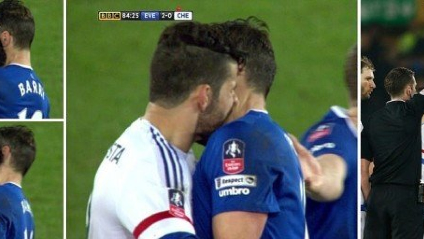 «Δεν  δάγκωσε τον  Γκάρεθ  Μπάρι ο Ντιέγκο  Κόστα»