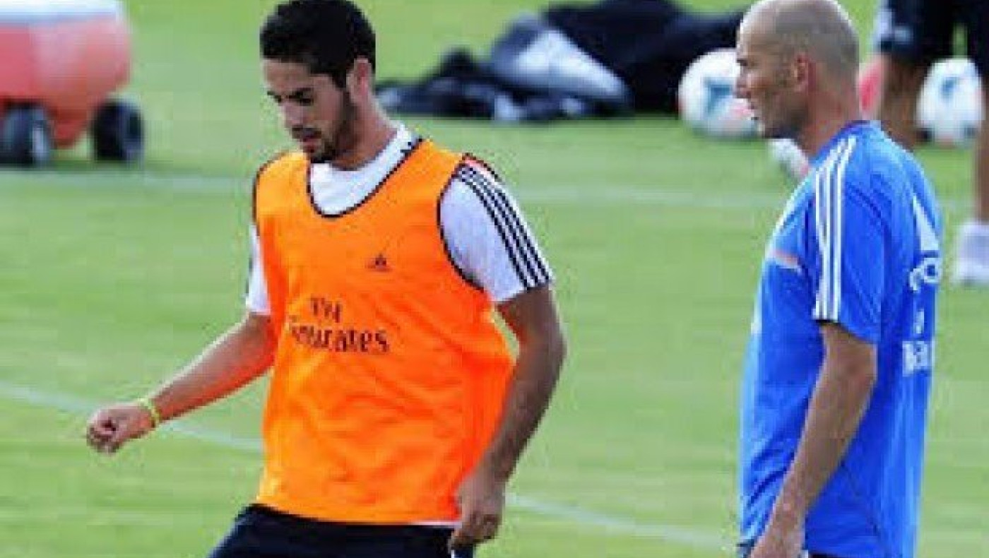 «Έξω φρενών» με την απόφαση του Ζιντάν ο Ίσκο... (VIDEO)