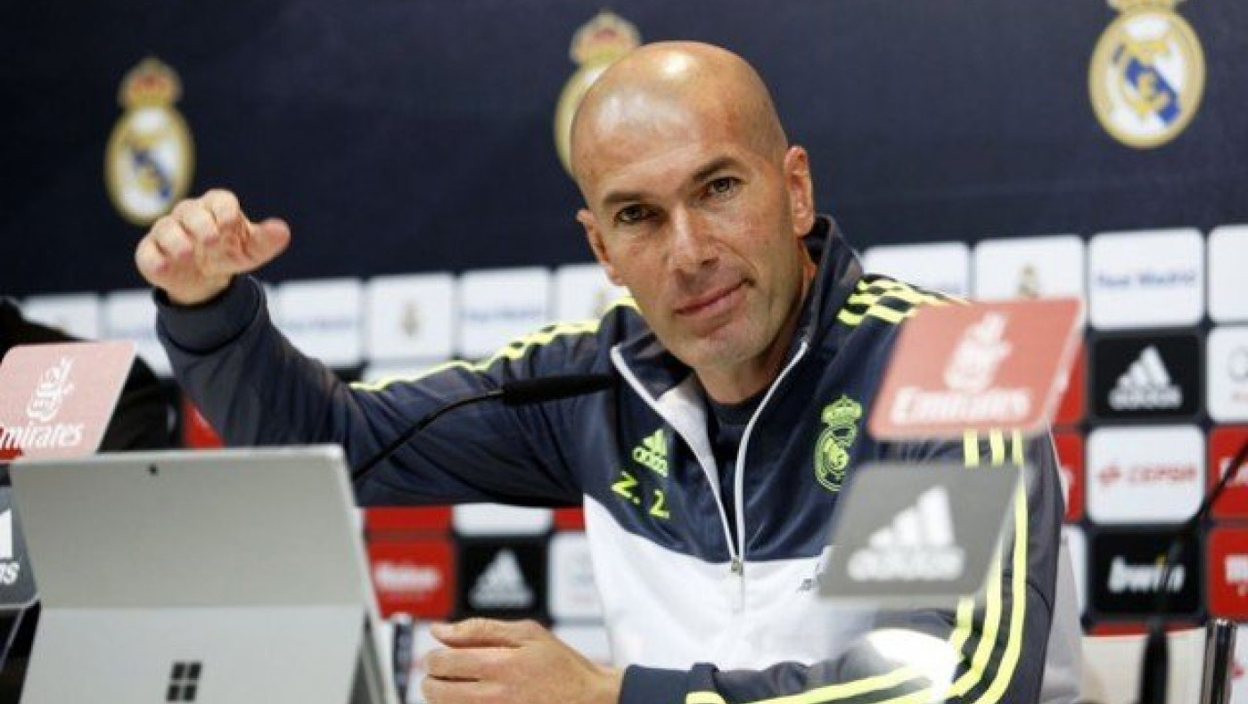 Ζιντάν: «Και εμένα αποδοκίμαζαν, όχι μόνο τον Ρονάλντο»