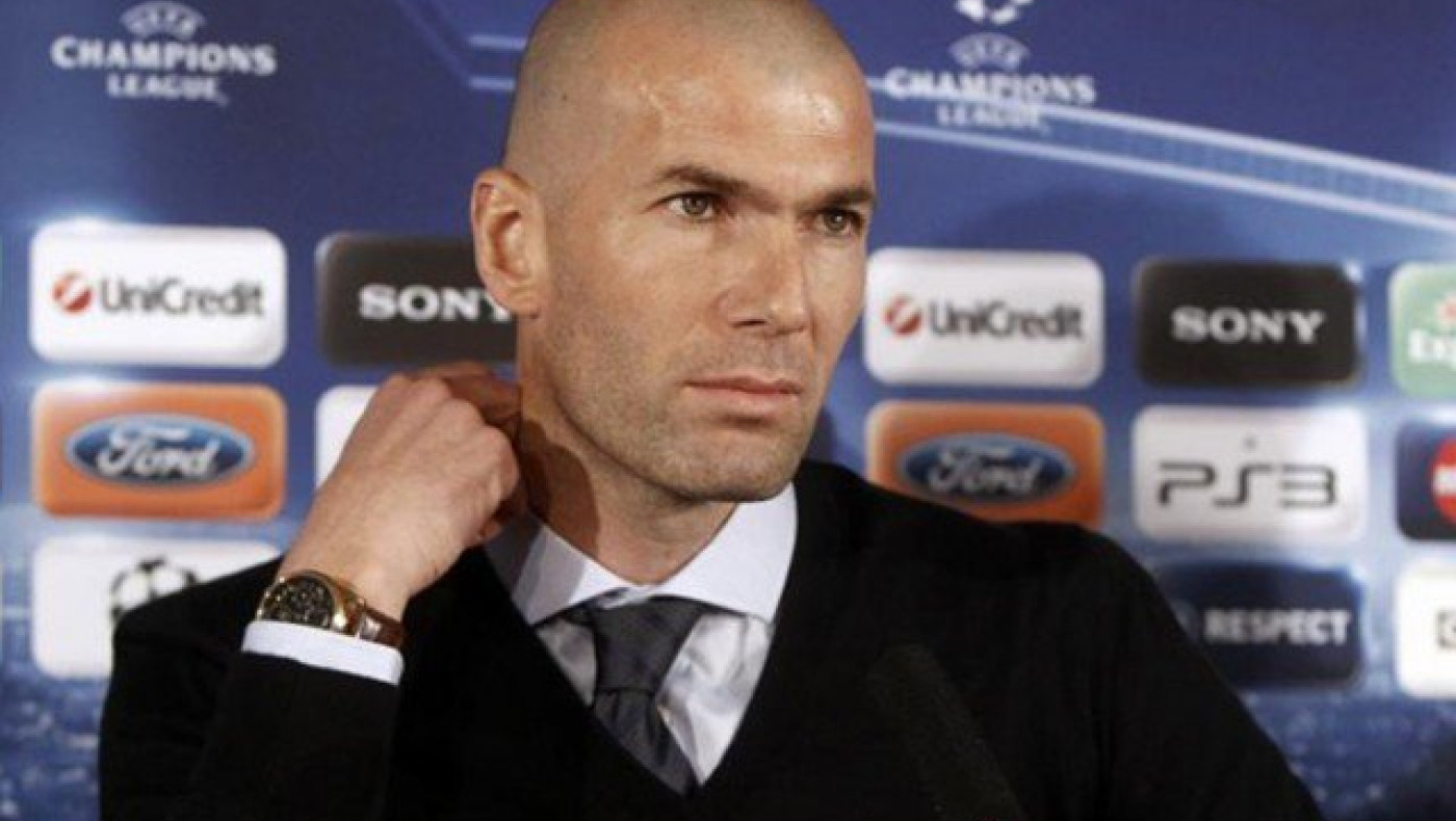 Ζιντάν: «Μπορούμε να πάρουμε τη νίκη κόντρα στη Μπαρτσελόνα»