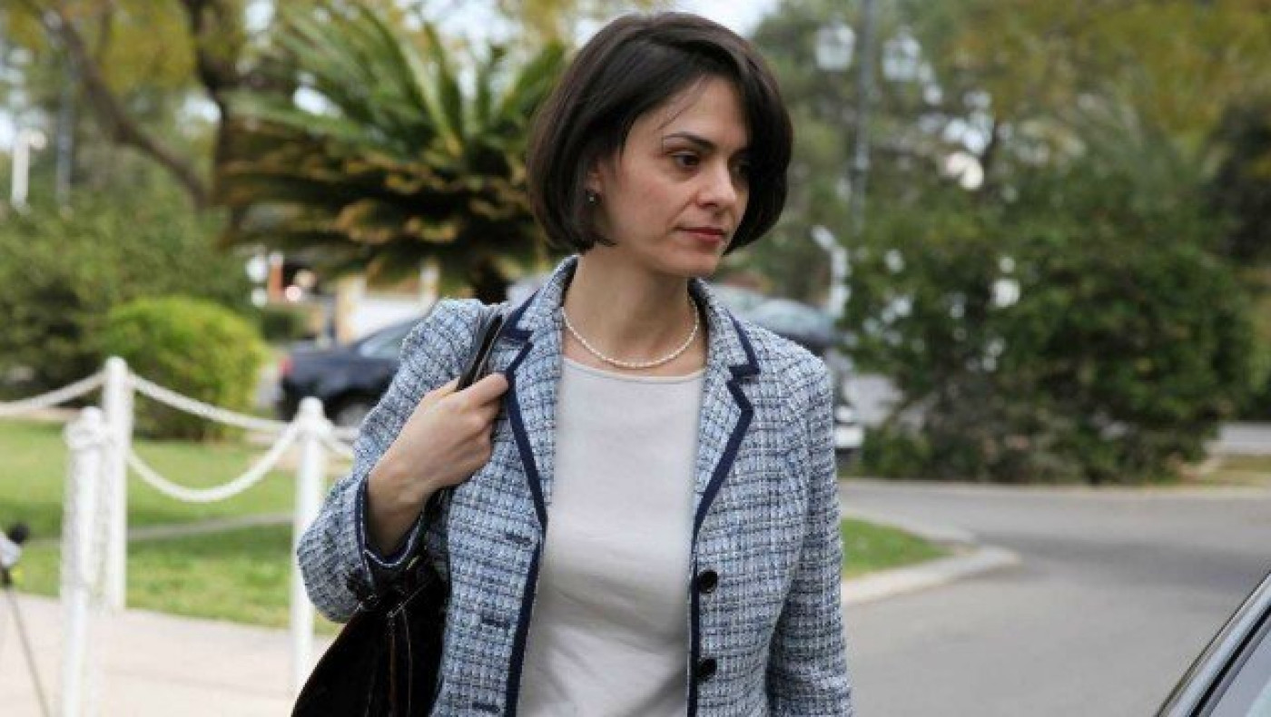 Έφτασε στην Αθήνα η  Ντέλια  Βελκουλέσκου  του ΔΝΤ