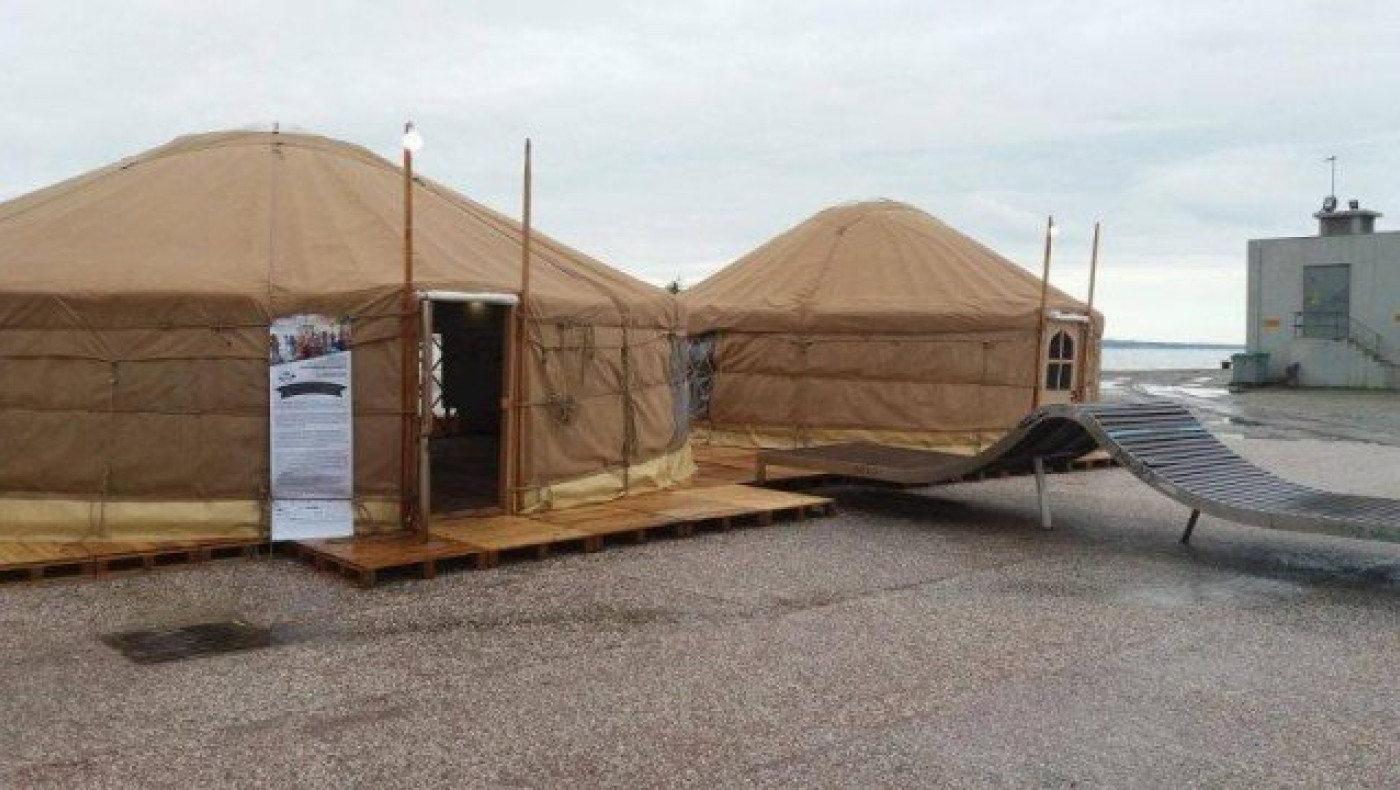 To Caravan Project «ήρθε» στο λιμάνι της Θεσσαλονίκης