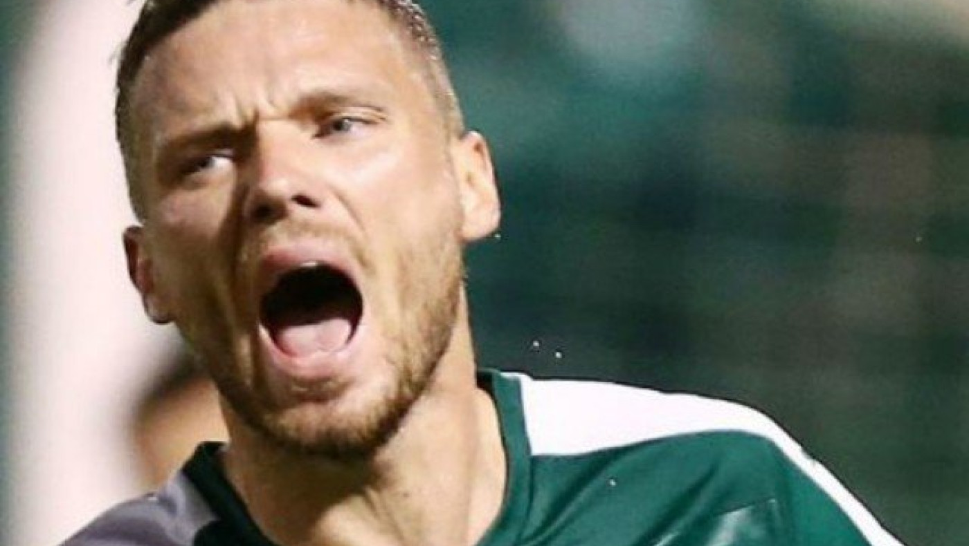 Το γκολ του Μπεργκ μετά την ασίστ του Λέτο στο «Καραϊσκάκης»! (VIDEO)