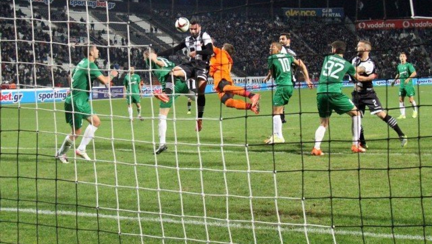 LIVE: Πανθρακικός - ΠΑΟΚ  (25η αγωνιστική της Σούπερ Λιγκ) 