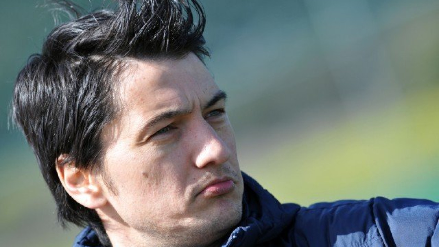 ΠΑΟΚ: Αιωρούμενος στο κενό με δίχτυ ασφαλείας τον Ιβάν