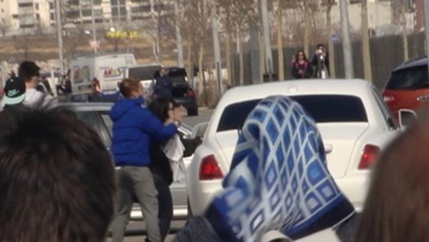 Αποπειράθηκαν να φρενάρουν με μπλόκο τον Κριστιάνο Ρονάλντο (vid)