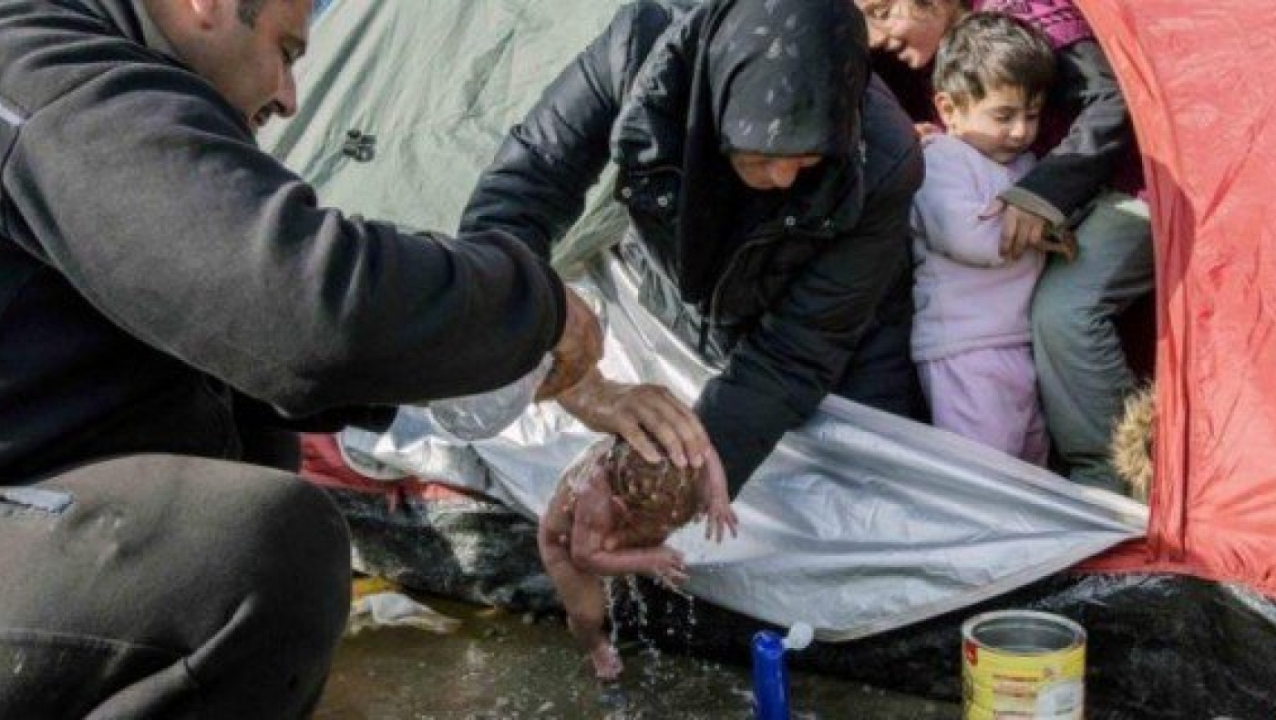 Ερυθρός Σταυρός: Δεν έγινε ποτέ καμία γέννα στην Ειδομένη