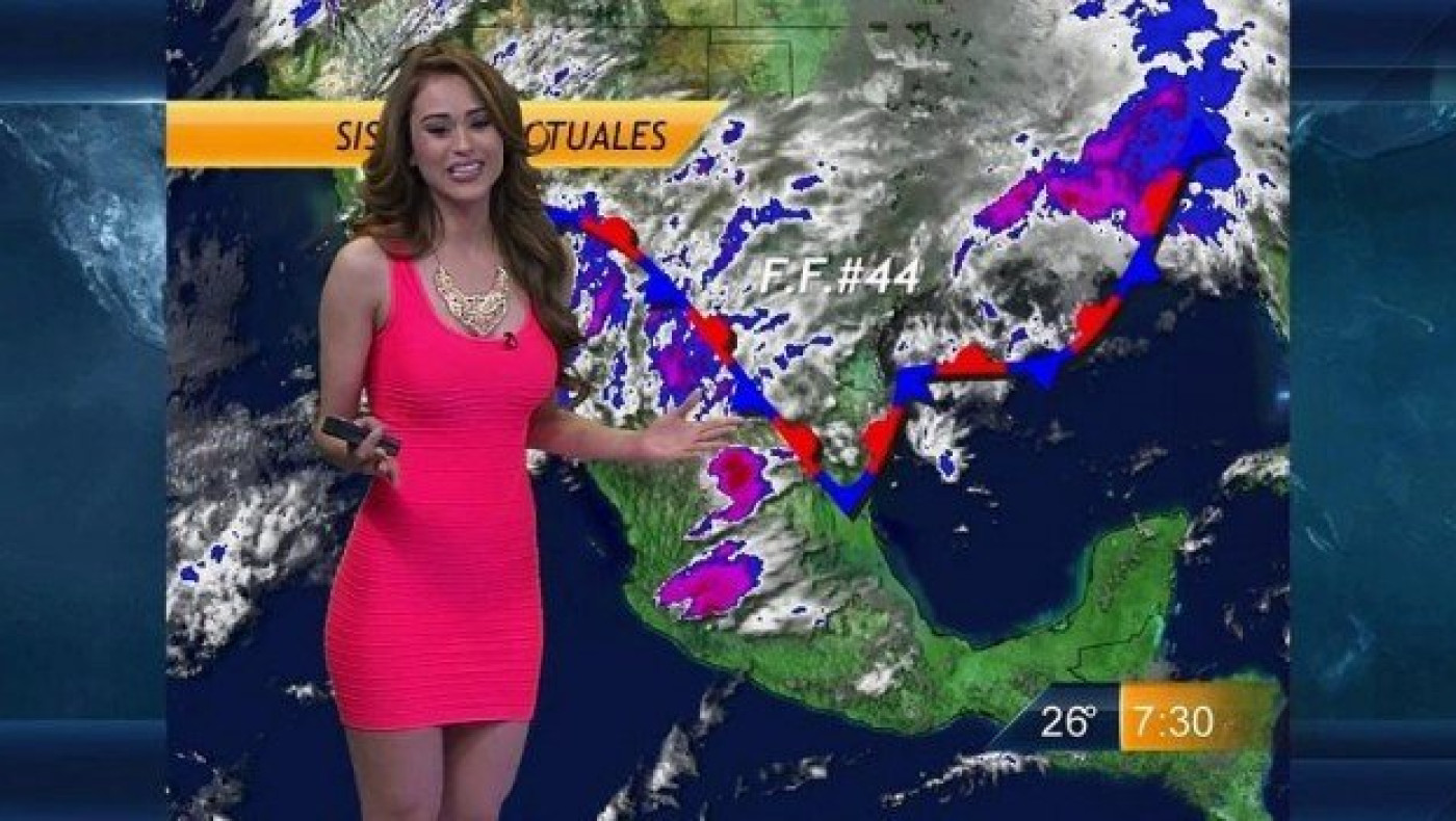 Η Γιανέτ λέει τον καιρό και τρελαίνει όλο τον κόσμο! (pics+vids)