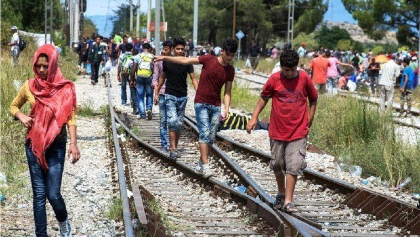 Πάνω από 13.000 πρόσφυγες εγκλωβισμένοι στην Ειδομένη