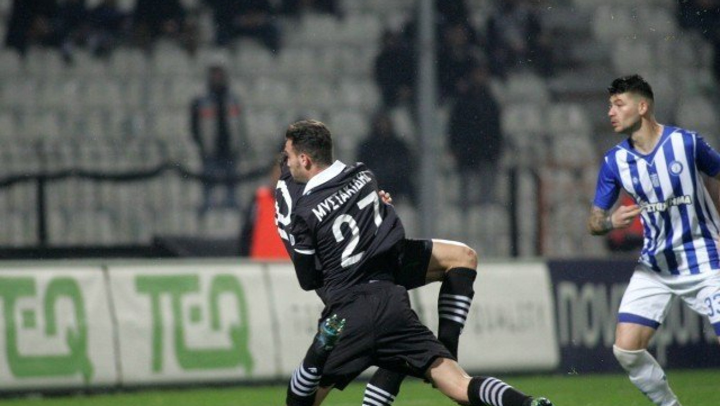 Ο Μποροβήλος «περιφέρει» τον επιτάφιο του Κυπέλλου