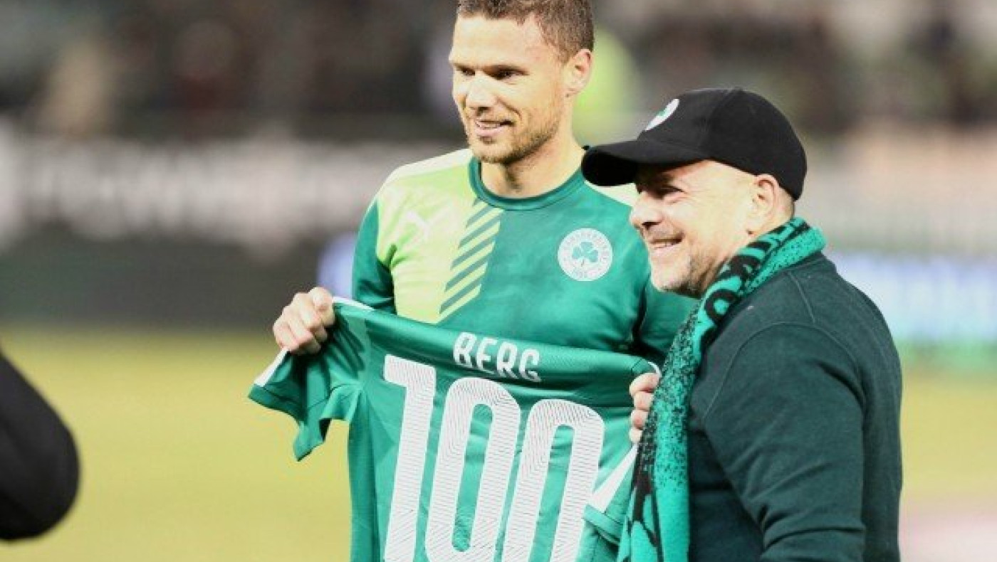 Μπεργκ: «Να κάνω τη δουλειά μου που ξέρω και να κερδίσουμε»