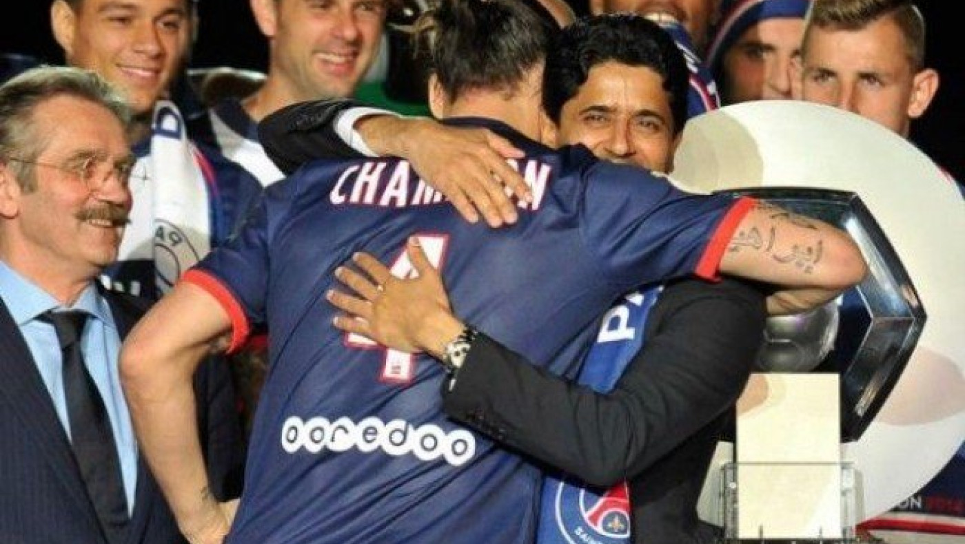 Νασέρ Αλ Κελαϊφί: «Είναι μαγεία, είναι ο... Ζλάταν»