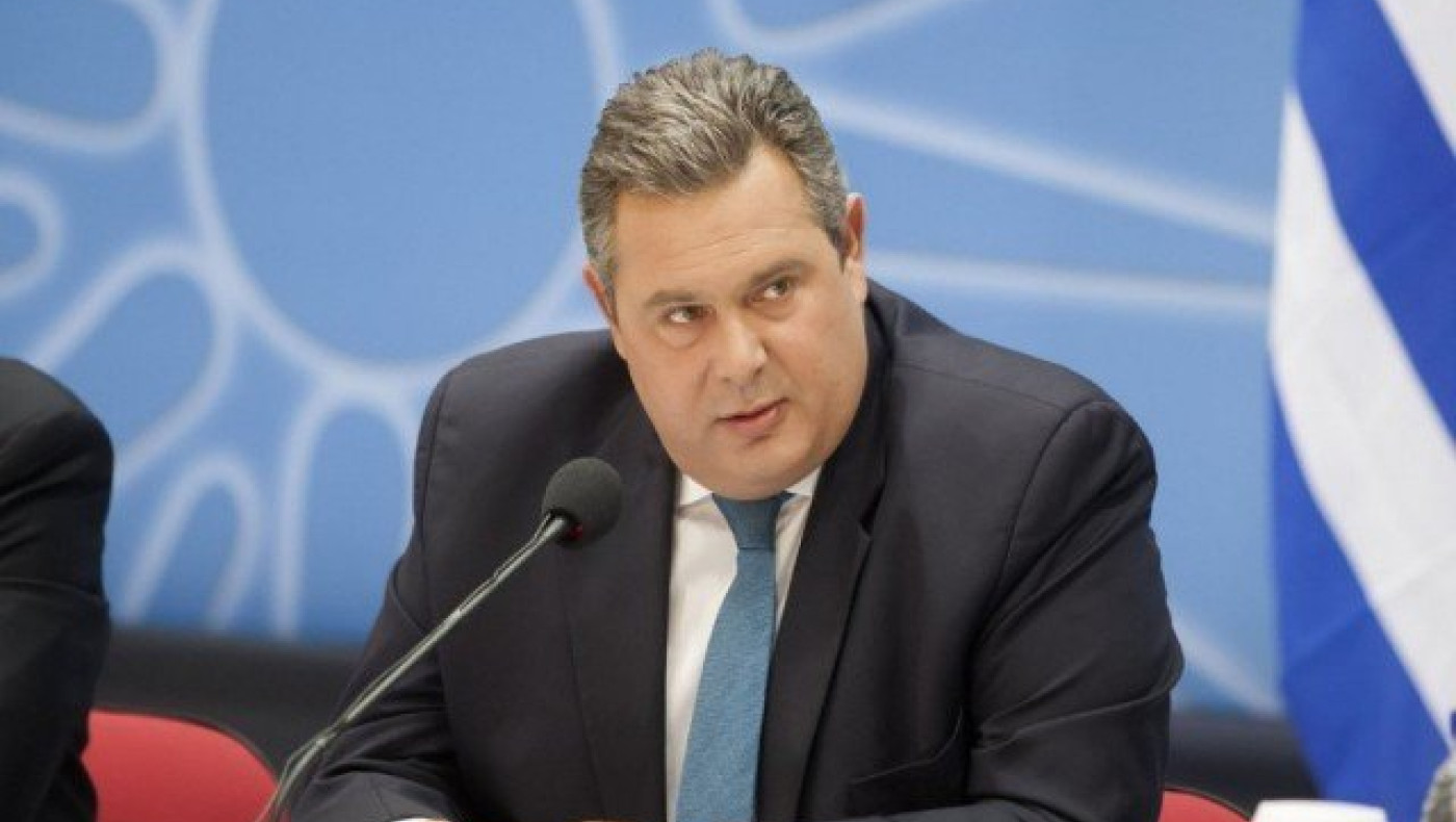 Στο πλευρό του Ιβάν Σαββίδη και ο Υπουργός Άμυνας, Πάνος Καμμένος!