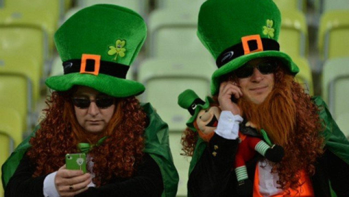 Η ημέρα του Αγίου Πατρικίου με ωδή στον Ρόμπι Κιν!