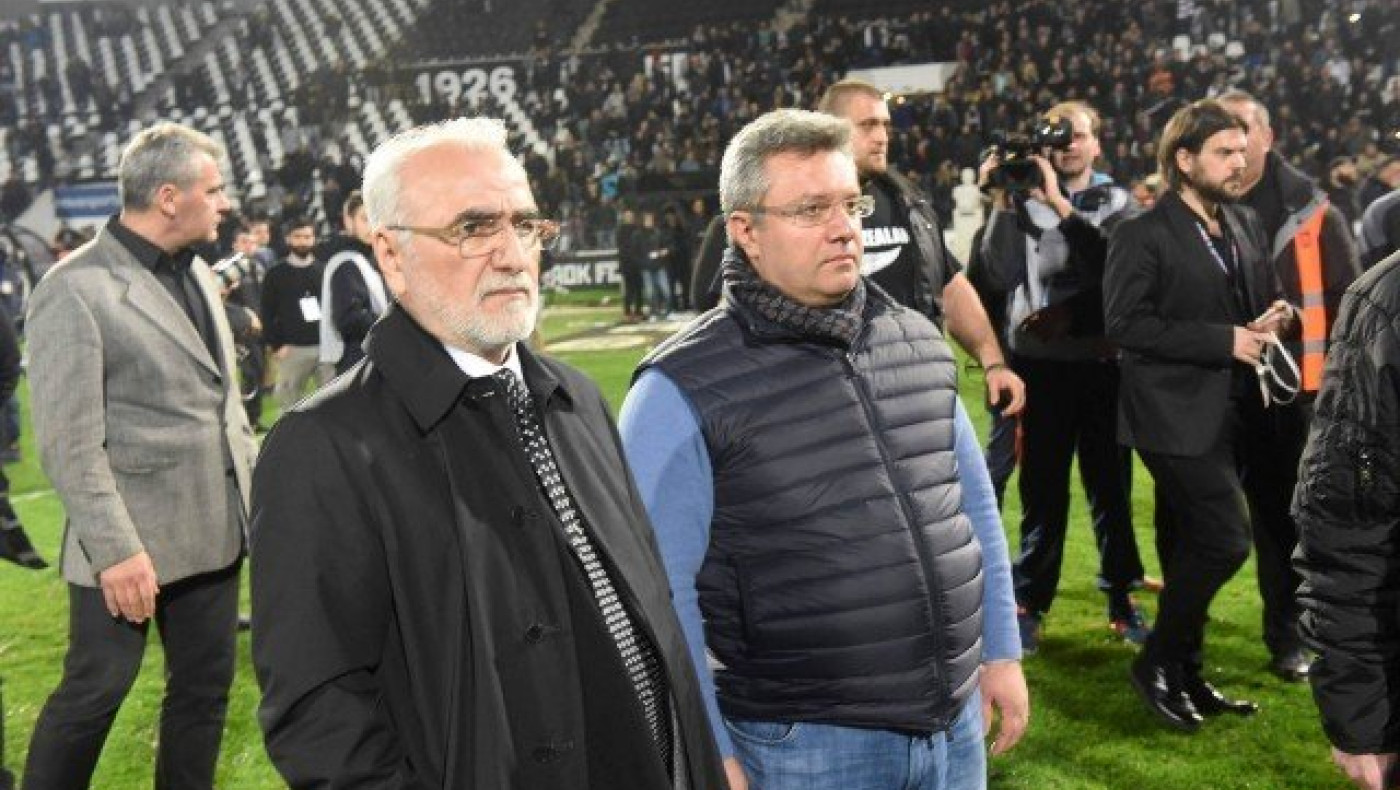 Στηρίξτε ρε, τον Ιβάν Σαββίδη ρε, αχάριστοι, πριν είναι αργά!