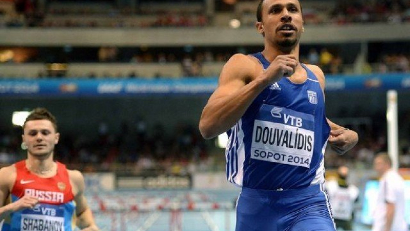 Εκτός τελικού του Παγκοσμίου κλειστού στίβου ο Δουβαλίδης