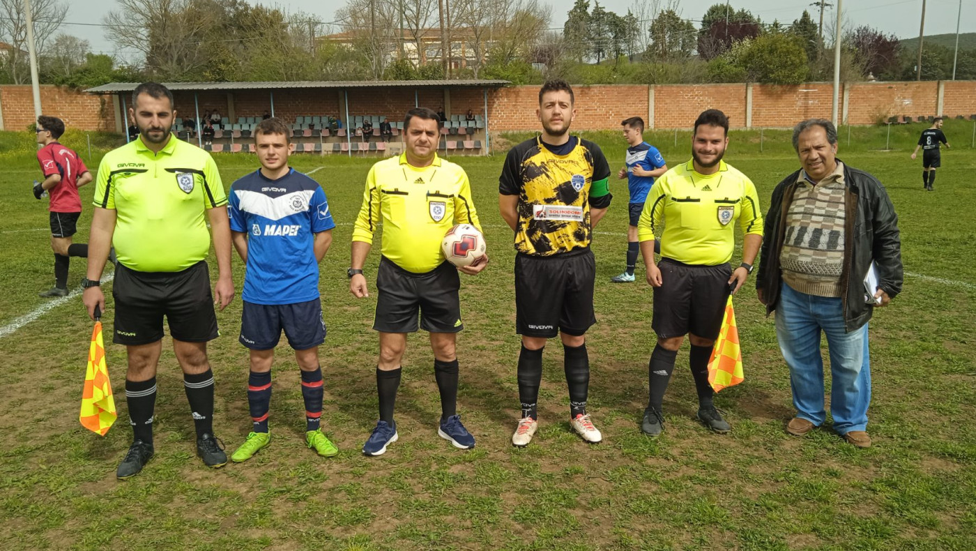 Νίκη του Ελλήσποντου Μαδύτου επί του Προφήτη (δηλώσεις)