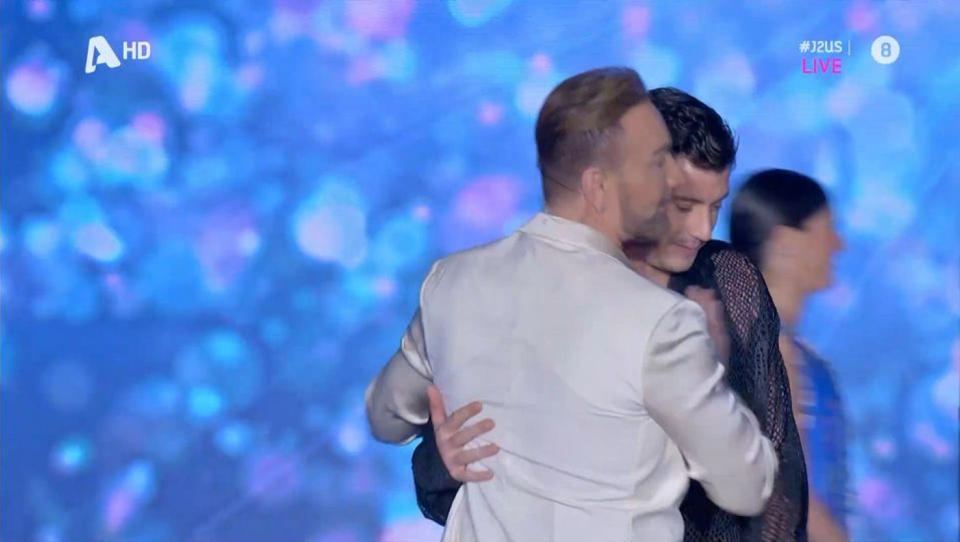 J2US: Κάηκε το αυτοκίνητο του Γιώργου Αμούτζα!