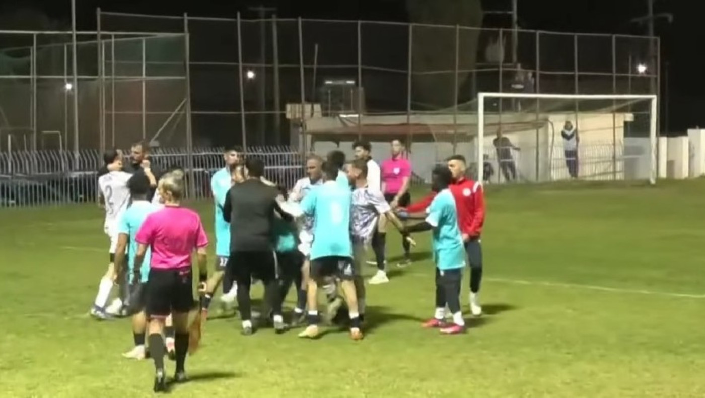 Δολοφονικό χτύπημα με εναέρια κλωτσιά στην ΕΠΣ Δωδεκανήσου