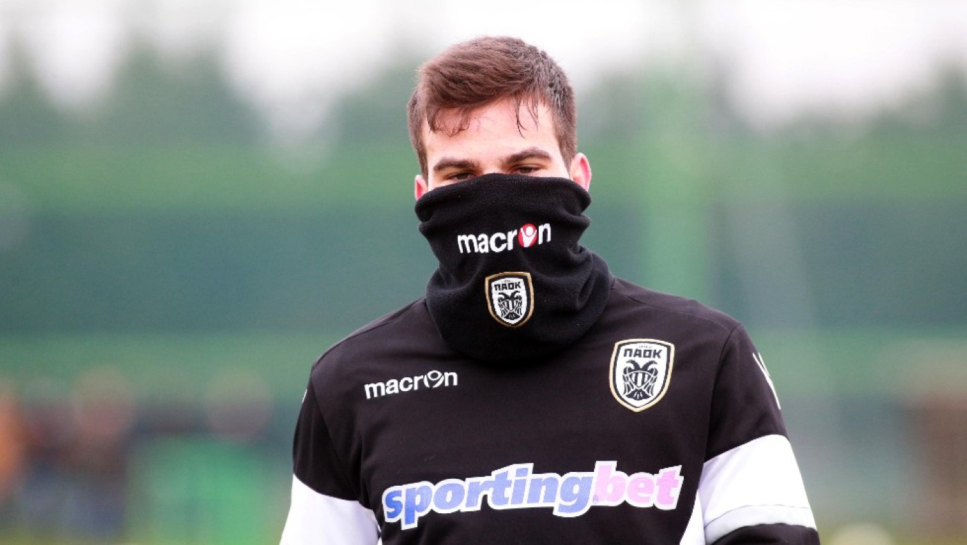 Χαρίσης: «Είχα το μυαλό μου στο να κυκλοφορώ στη Θεσσαλονίκη, όχι στο να παίξω»