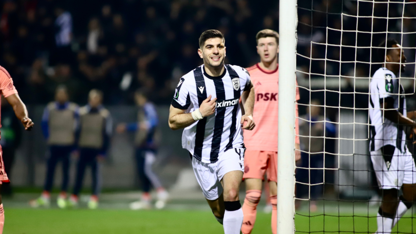 Παράσχος: «Μπορεί να φτάσει ψηλά ο Κουλιεράκης-Δεν περίμενα μετά την Λαμία να πάρει ο ΠΑΟΚ το πρωτάθλημα»