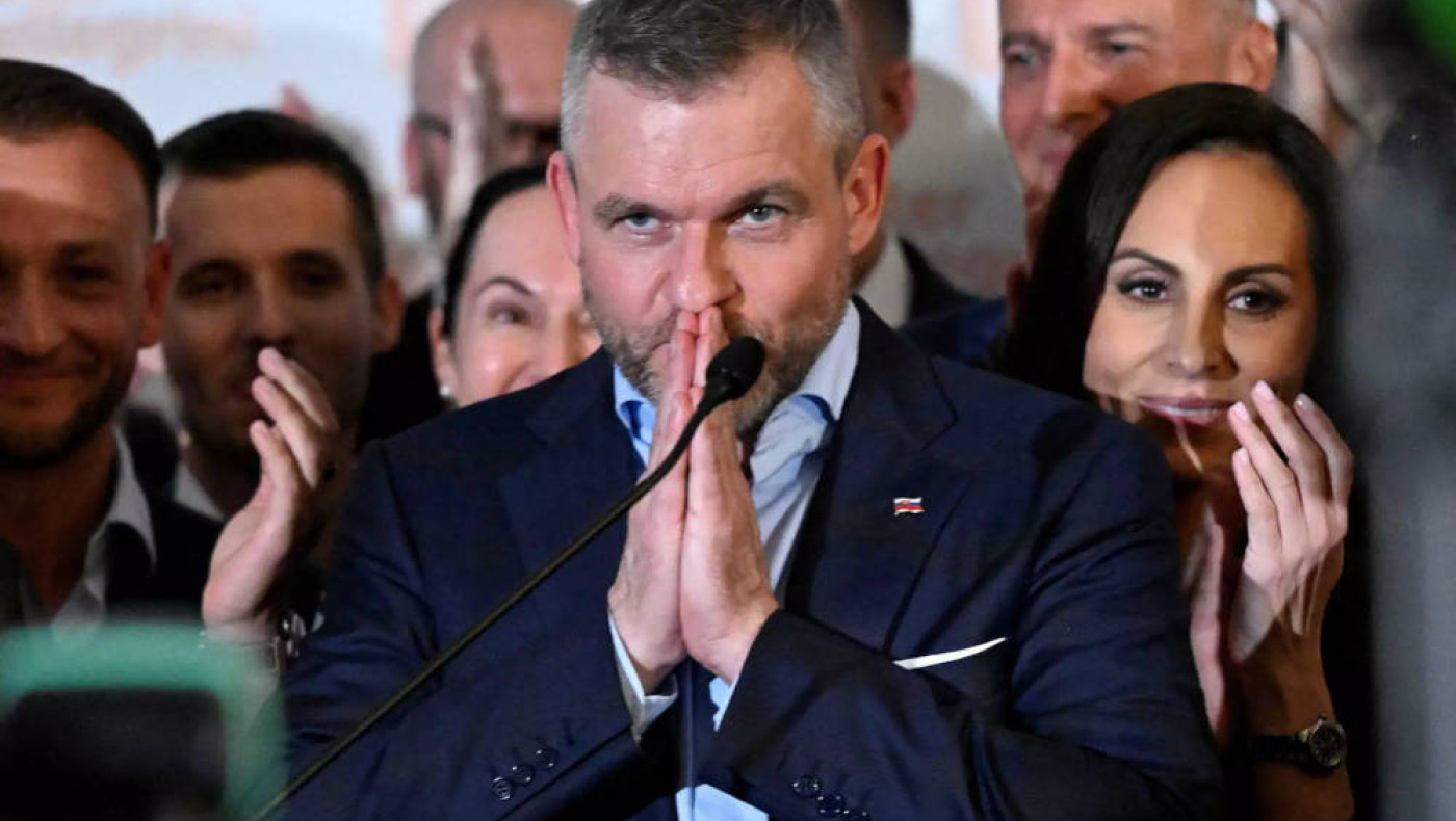 Σλοβακία: Ποιος είναι ο φιλορώσος Πέτερ Πελεγκρίνι που εξελέγη πρόεδρος