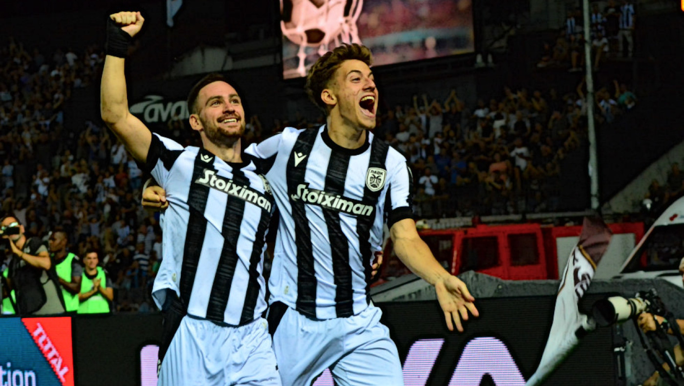 Οι τρεις πρωτιές του ΠΑΟΚ σε Ελλάδα και Ευρώπη και η εξάδα-φωτιά του 58%