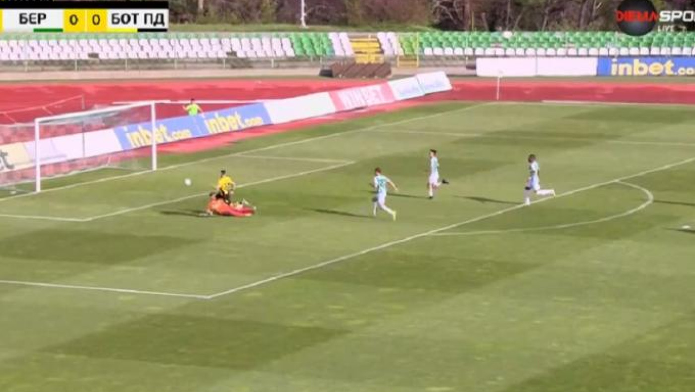 Βουλγαρία: Σκόραρε ο Μπαλογιάννης με την Μπότεφ