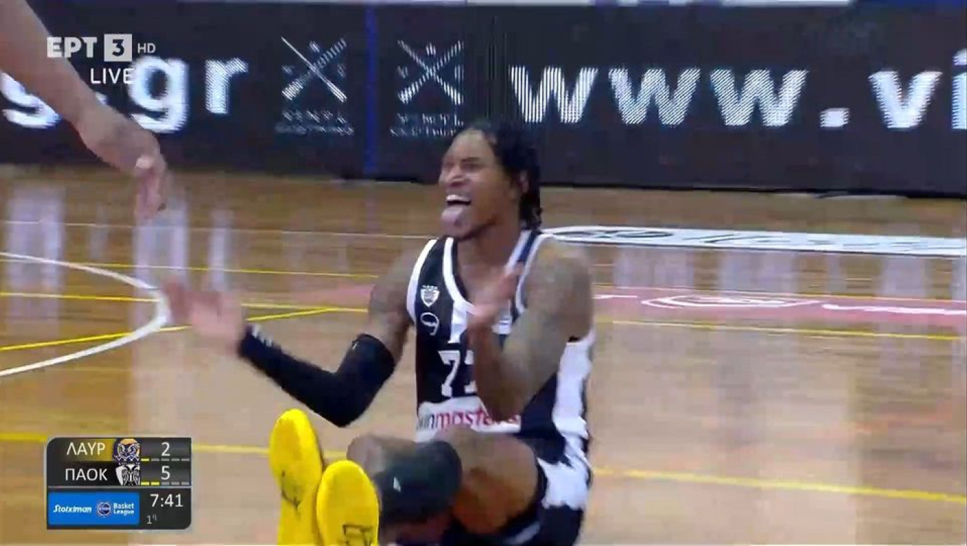 ΠΑΟΚ: Ο πρώτος πόντος του Κέβιν Πόρτερ με τα ασπρόμαυρα