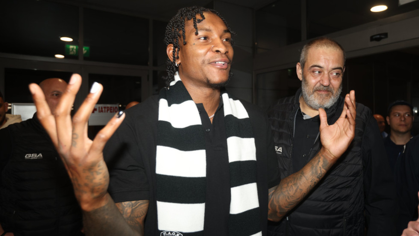 Stoiximan Basket League: Αποκαλυπτήρια Πόρτερ με τον ΠΑΟΚ στο Λαύριο