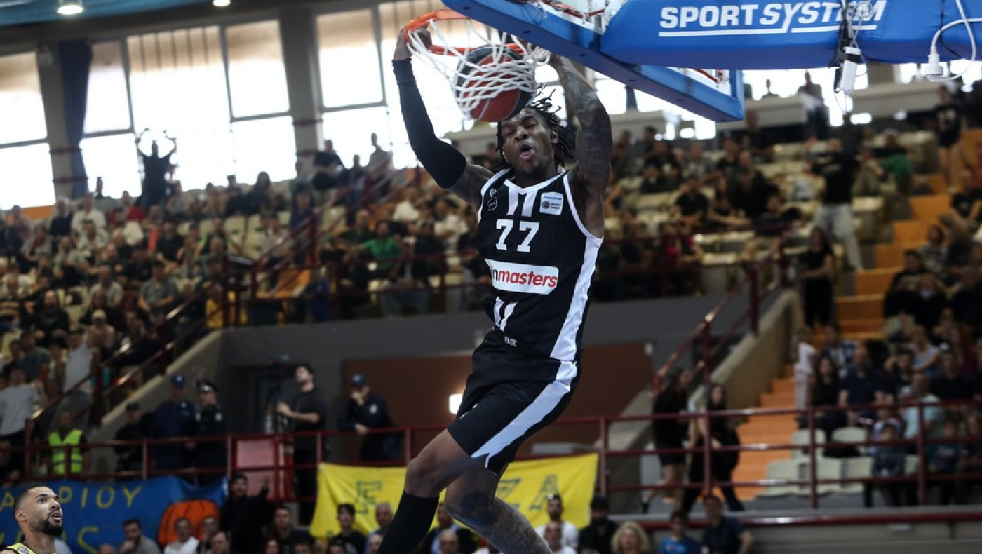 Όσα έδειξε ο Κέβιν Πόρτερ Τζούνιορ στην πρώτη του εμφάνιση με τη φανέλα του ΠΑΟΚ (vids)