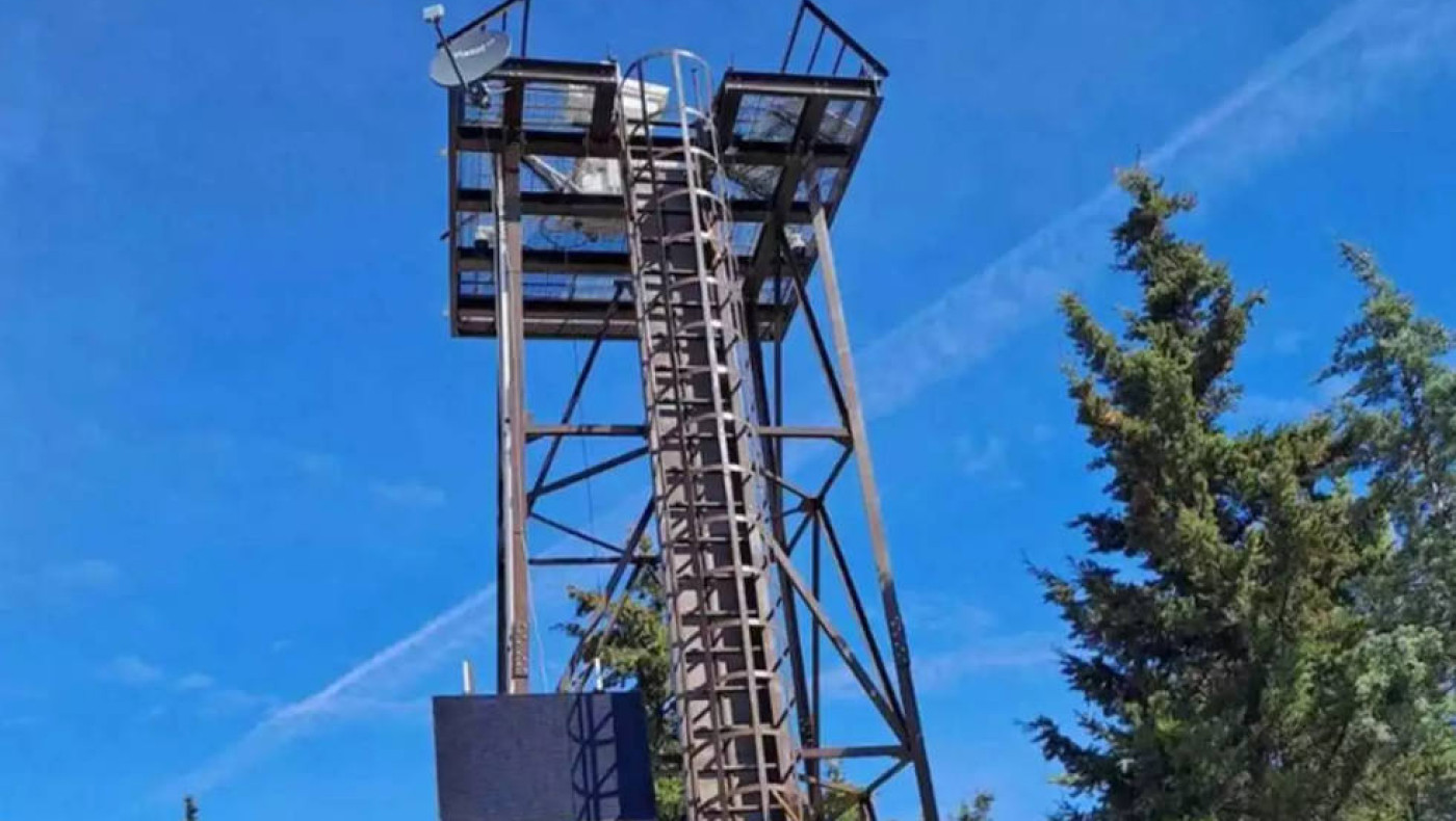 Θεσσαλονίκη: Τρία ραντάρ πυρανίχνευσης στο δάσος του Σέιχ Σου