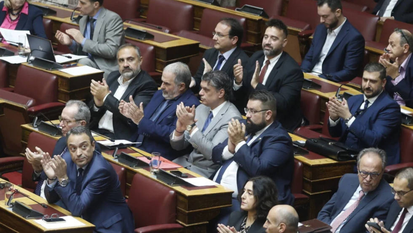 «Σπαρτιάτες»: Ομόφωνα αθώοι Κασιδιάρης και οι 11 πρώην βουλευτές για εξαπάτηση ψηφοφόρων