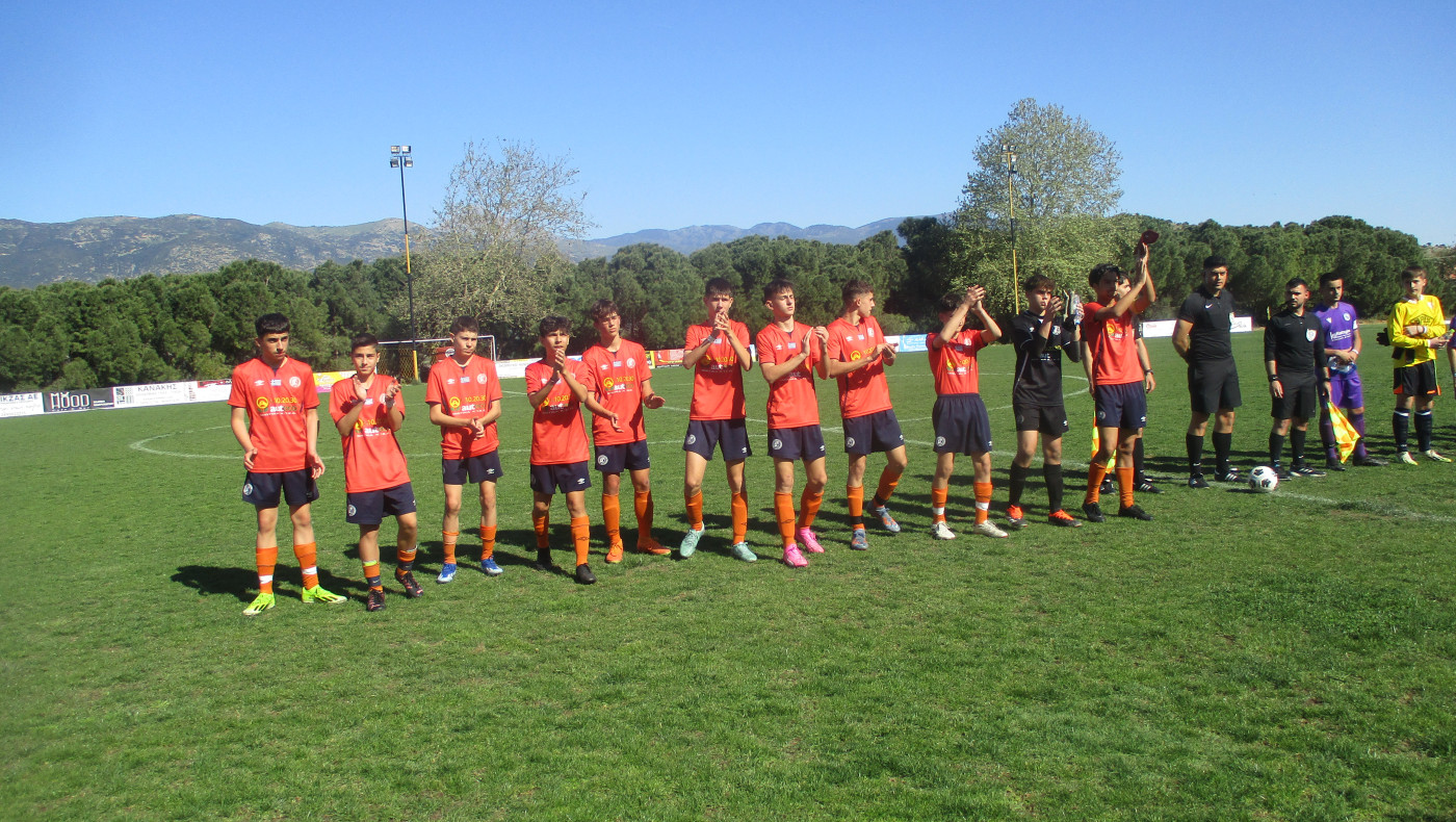 Πρόκριση της μικτής Κ14 της ΕΠΣ Μακεδονίας στους οχτώ του πανελλήνιου πρωταθλήματος