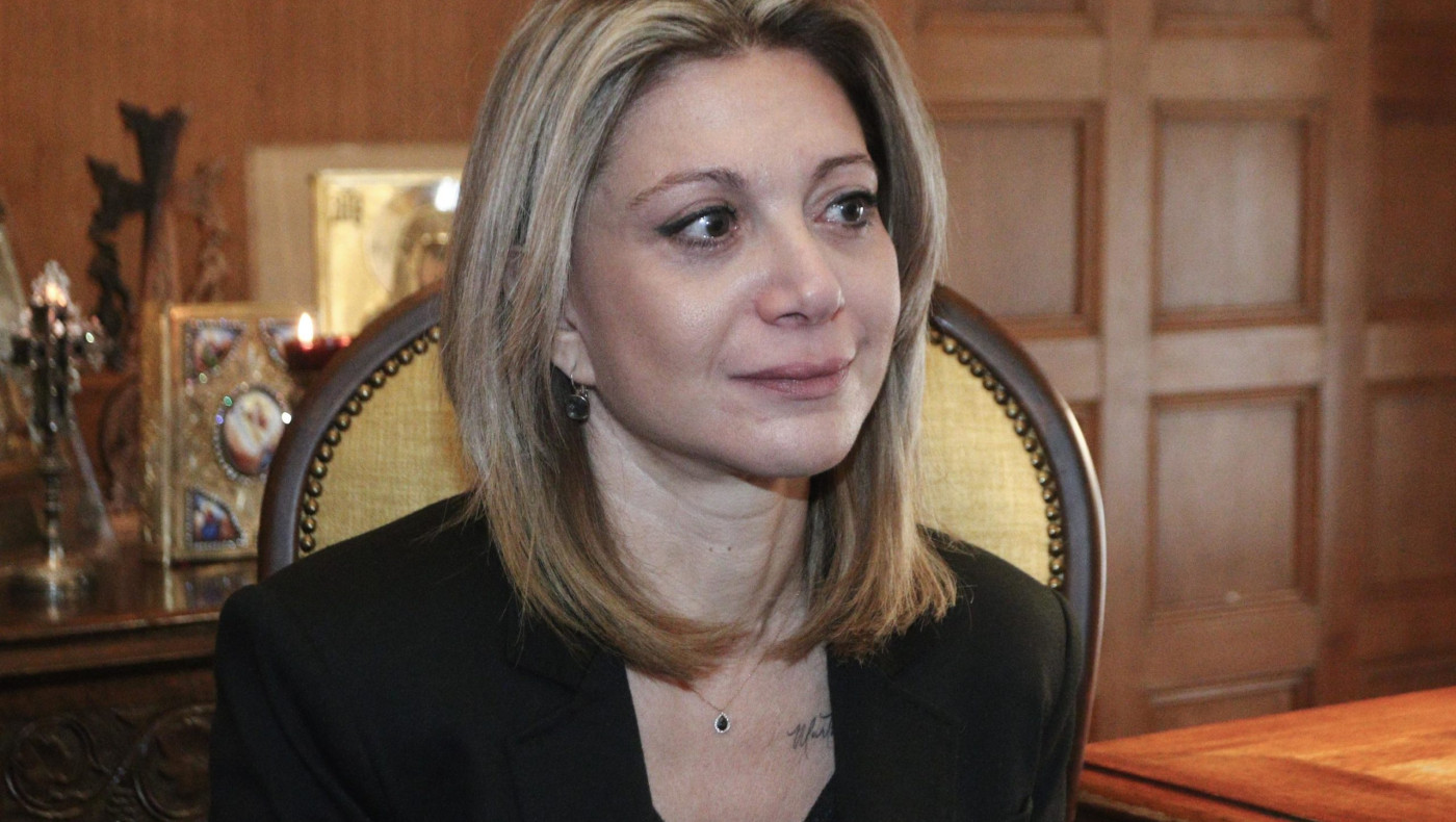 Μαρία Καρυστιανού: «Ο απάνθρωπος τιμωρεί τους θαρραλέους»