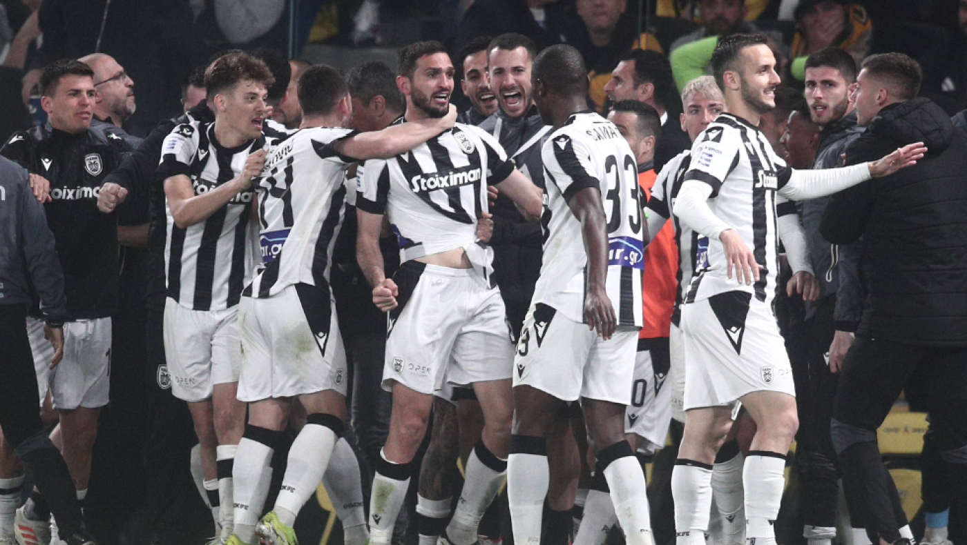 Μεγάλη ψυχή και με μέταλλο πρωταθλητή - Ο... "άλλος ΠΑΟΚ" του δευτέρου ημιχρόνου