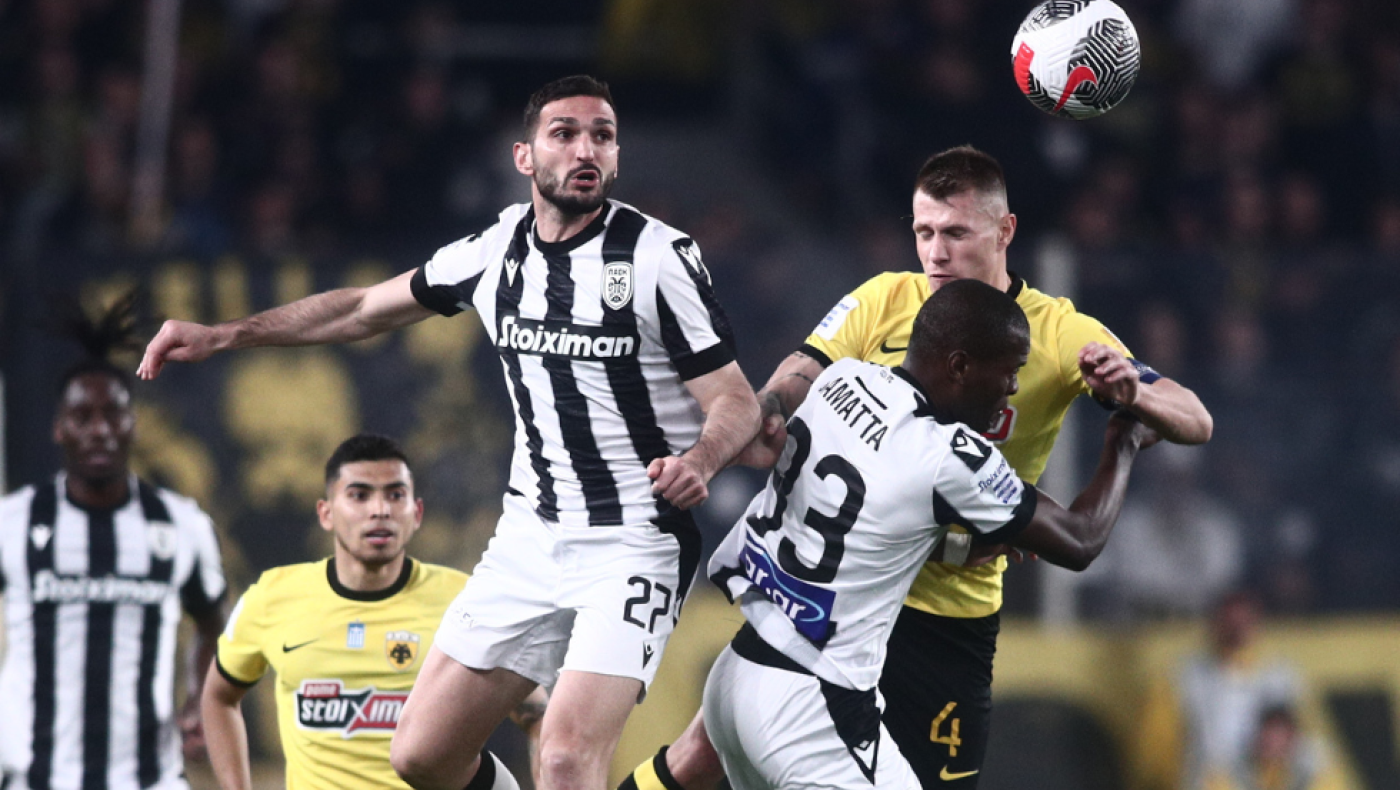 Η «Δικέφαλη» τουρμπίνα ισοπέδωσε τους τέως πρωταθλητές!