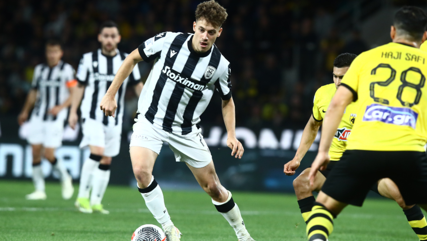 Χρυσή ισοπαλία, με όχι καλή εμφάνιση, αλλά με αξιέπαινη αντίδραση στο 2-0