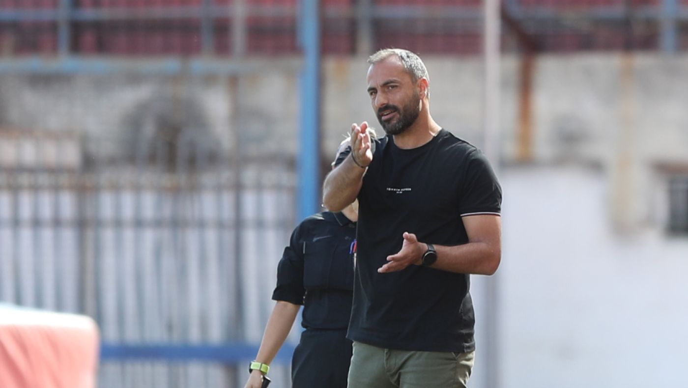 Γεωργιάδης: «Ομάδα με τεράστια ιστορία ο Πανιώνιος - Ευλογημένος που υπήρξα στον Ηρακλή»