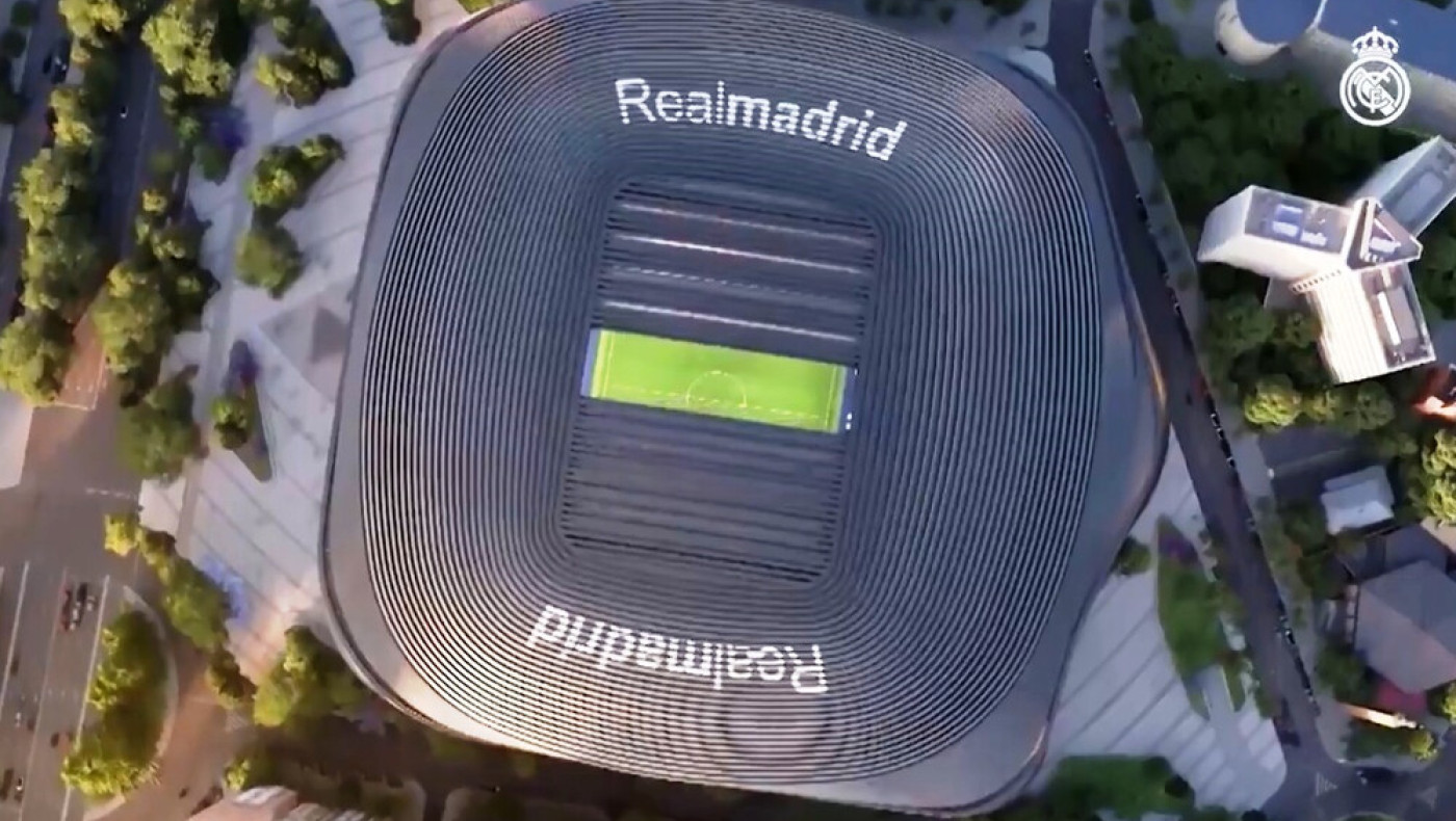 Ρεάλ : Κλείνει την οροφή του «Μπερναμπέου» για πιο «καυτή» ατμόσφαιρα