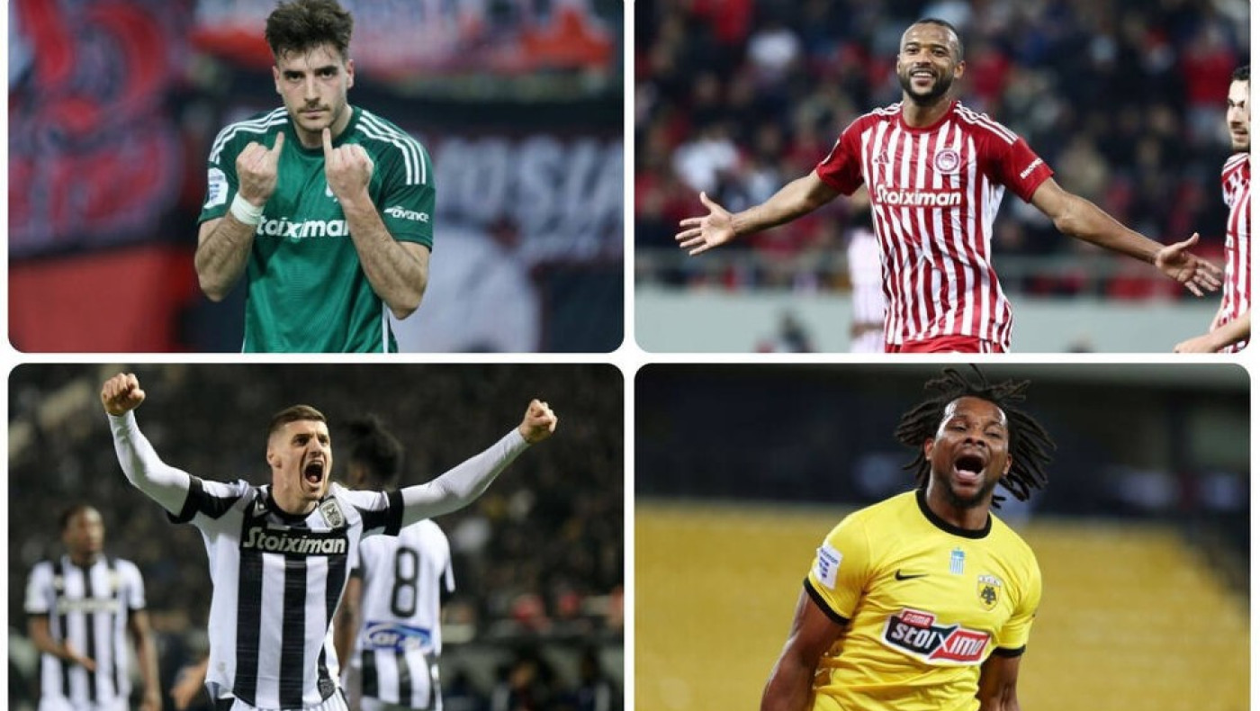 Βήμα-βήμα η μάχη των «4» για τον τίτλο της Superleague