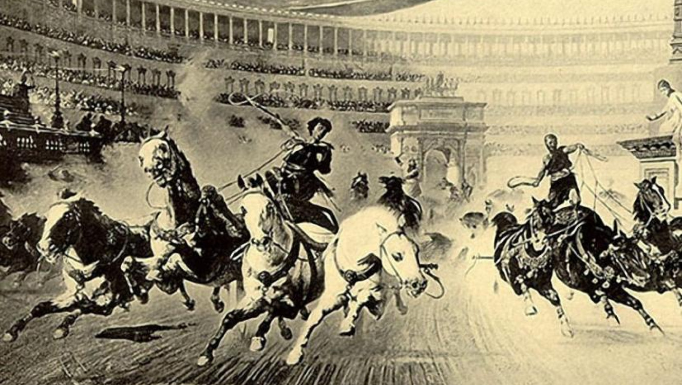 Ποιος Ρονάλντο και ποιος Τζόρνταν; Ο πιο ακριβοπληρωμένος αθλητής όλων των εποχών έζησε στην αρχαία Ρώμη και ήταν αρματοδρόμος!