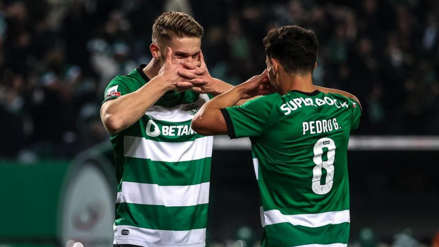 Η τρομερή Σπόρτινγκ του Αμορίμ έτοιμη να στεφθεί πρωταθλήτρια