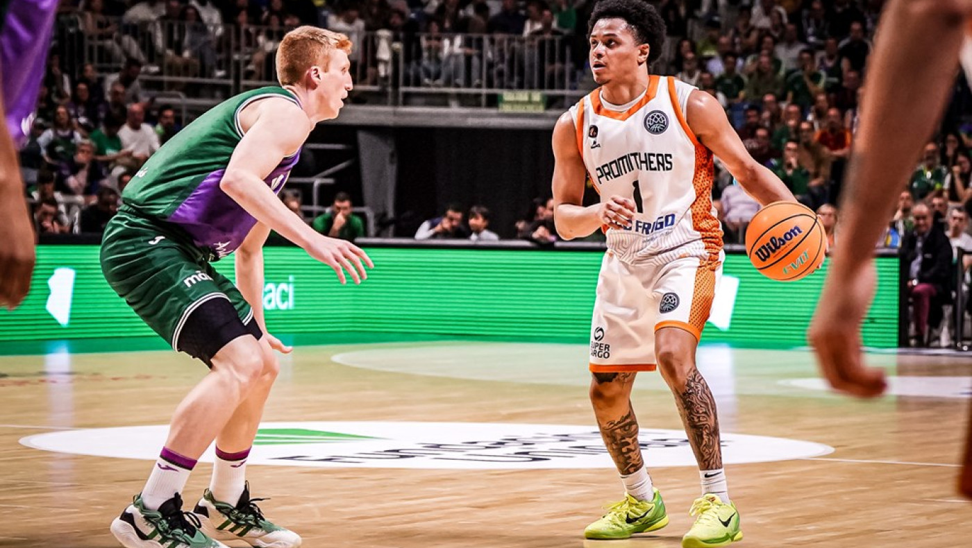 BCL: «Έσπασε το ρόδι» με... διαστημικό Γουόκερ σε μυθικό παιχνίδι ο Προμηθέας (115-119)