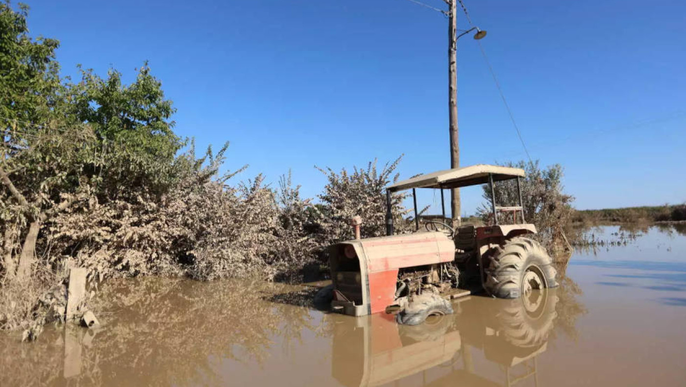Θεσσαλία: Παρατείνεται η καταβολή εισφορών για τους πλημμυροπαθείς